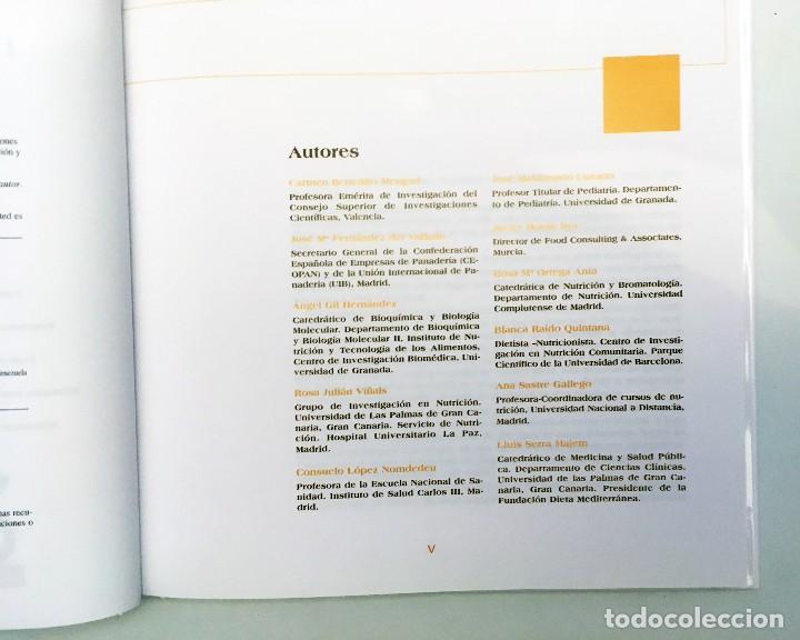 Libros de segunda mano: LIBRO BLANCO DEL PAN - GIL HERN&Aacute;NDEZ Y SERRA MAJEM - COMIT&Eacute; CIENT&Iacute;FICO DEL PAN - ED. PANAMERICANA - Foto 9