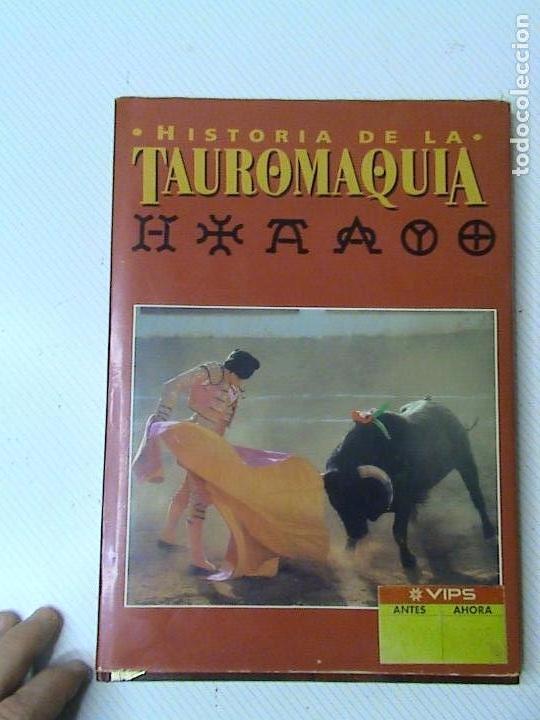 Libros de segunda mano: Historia de la tauromaquia. - Foto 1