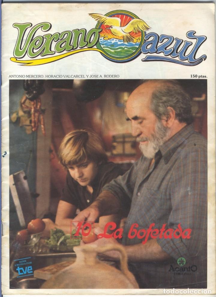 Libros de segunda mano: Verano azul 10 La bofetada - Foto 1
