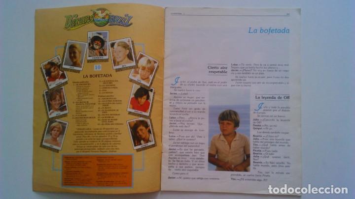 Libros de segunda mano: Verano azul 10 La bofetada - Foto 2