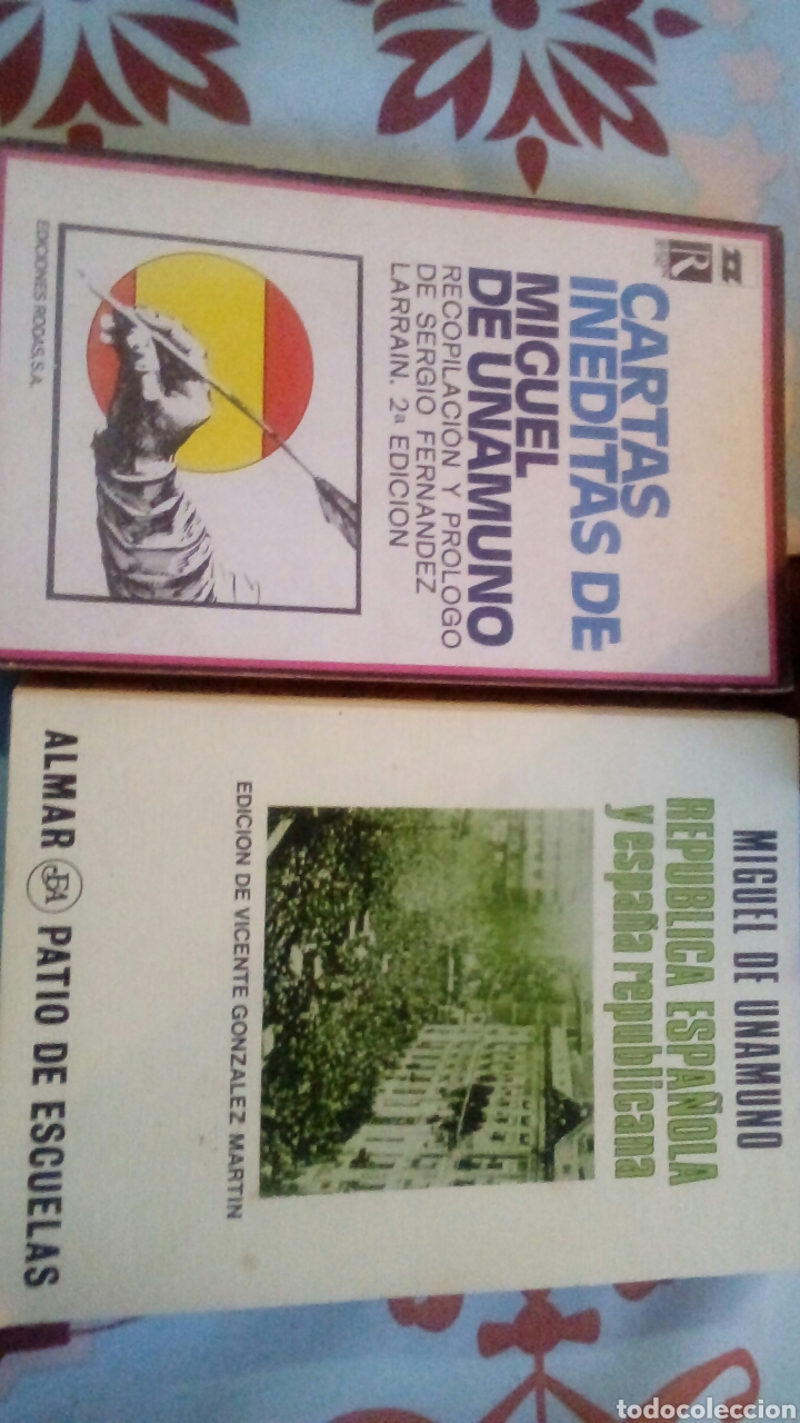 Libros de segunda mano: Miguel de Unamuno - Foto 2