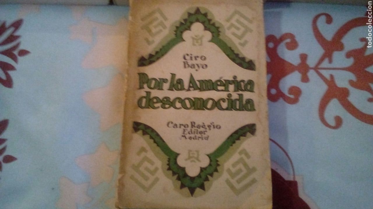 Libros de segunda mano: Ciro Bayo - Foto 3