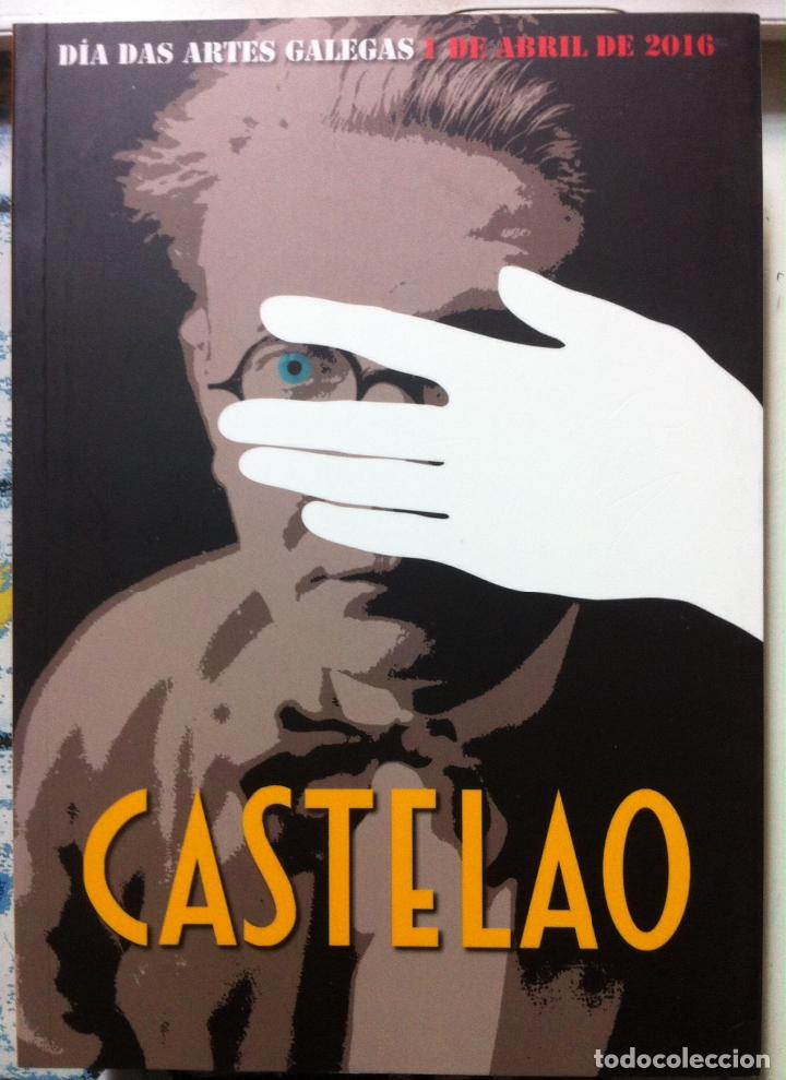 Libros de segunda mano: Castelao. D&iacute;a das Artes Galegas. 2016 - Foto 1