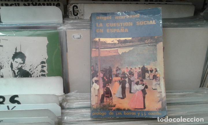 Libros de segunda mano: la cuestion social en espa&ntilde;a,angel marvaud - Foto 1