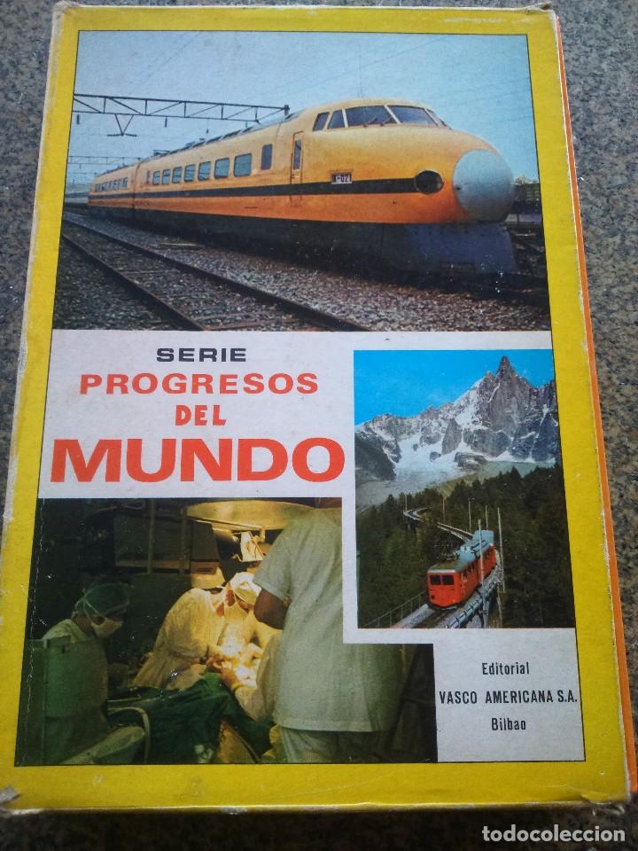 Libros de segunda mano: SERIE PROGRESOS DEL MUNDO -- EDITORIAL VASCO AMERICANA - 1972 -- - Foto 1