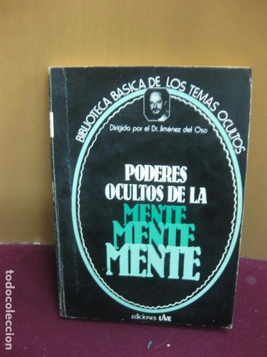 Libros de segunda mano: PODERES OCULTOS DE LA MENTE. JIMENEZ VISADO. EDICIONES UVE 1979. DR. JIMENEZ DEL OSO - Foto 1