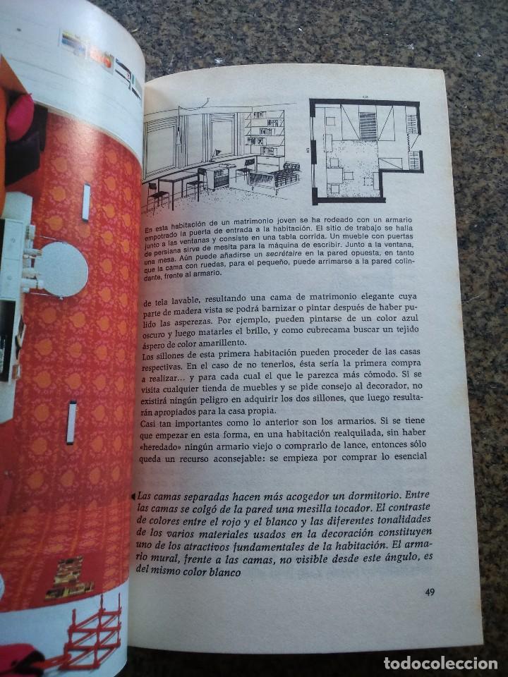 Libros de segunda mano: ABC DE LA DECORACION DEL HOGAR -- EVA SCHMID -- CIRCULO 1971 -- - Foto 2