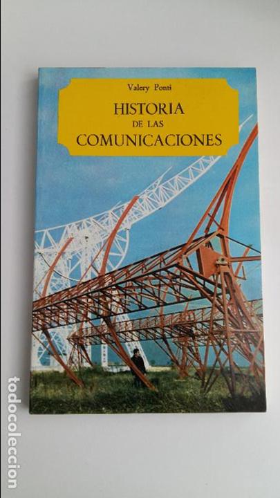 Libros de segunda mano: HISTORIA DE LAS COMUNICACIONES. VALERY PONTI. SALVAT 1969 - Foto 1