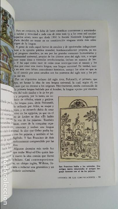 Libros de segunda mano: HISTORIA DE LAS COMUNICACIONES. VALERY PONTI. SALVAT 1969 - Foto 2