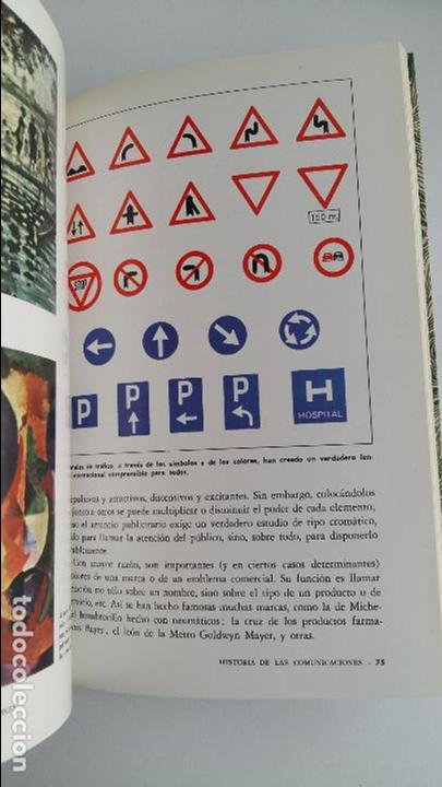 Libros de segunda mano: HISTORIA DE LAS COMUNICACIONES. VALERY PONTI. SALVAT 1969 - Foto 3