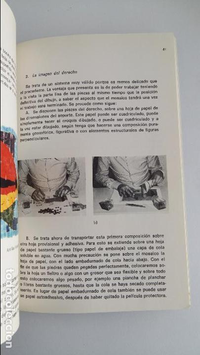 Libros de segunda mano: EL MOSAICO. M V YOUNG. ART MASTER. 1975 - Foto 2