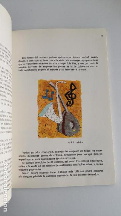 Libros de segunda mano: EL MOSAICO. M V YOUNG. ART MASTER. 1975 - Foto 3