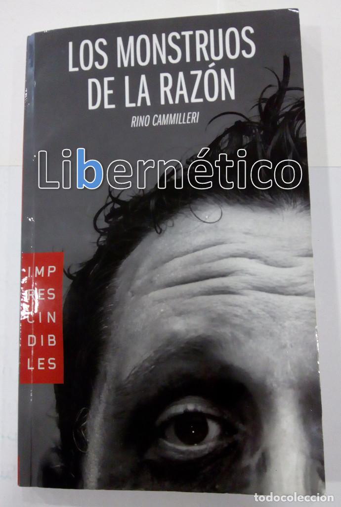 Libros de segunda mano: Los monstruos de la raz&oacute;n. Rino Cammilleri - Foto 1