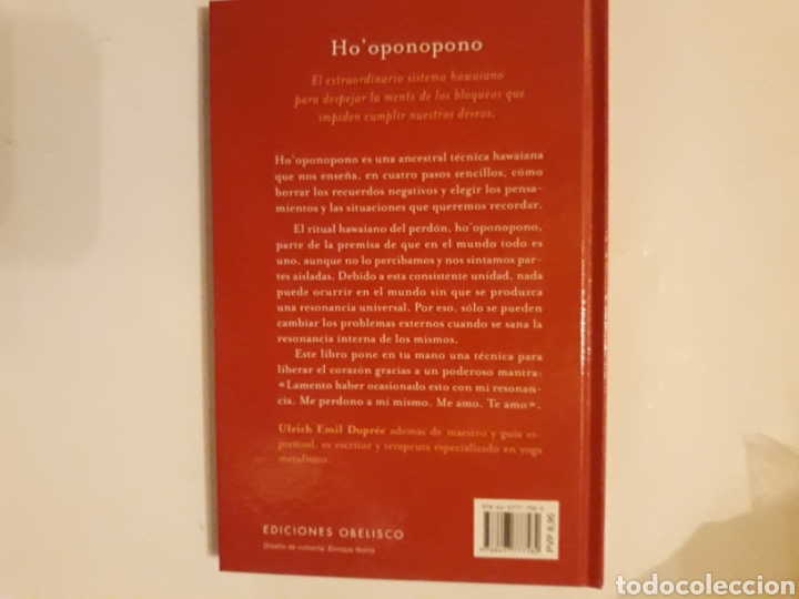 Libros de segunda mano: Libros desarrollo personal - Hooponopono Ultrich Emil - Foto 3