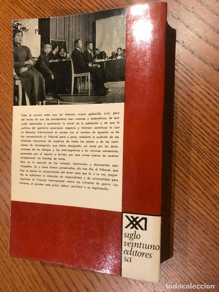 Libros de segunda mano: TRIBUNAL RUSSELL. SESIONES DE ESTOCOLMO Y ROSKILDE. 1969 - Foto 3