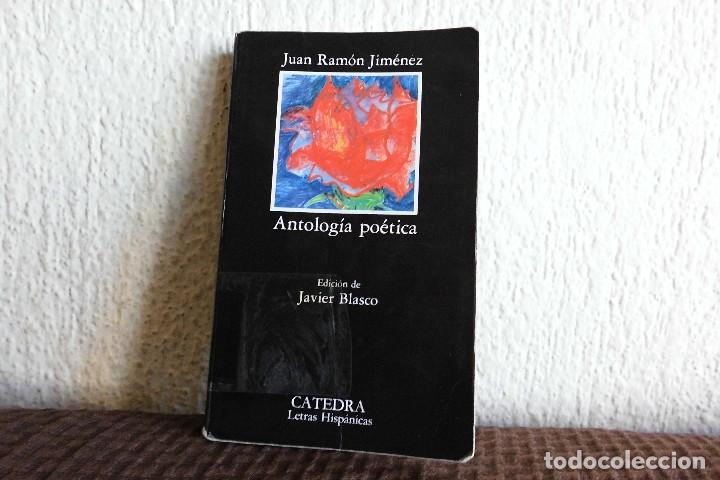 Libros de segunda mano: Antologia poetica. Juan Ramon Jimenez. Libro - Foto 1