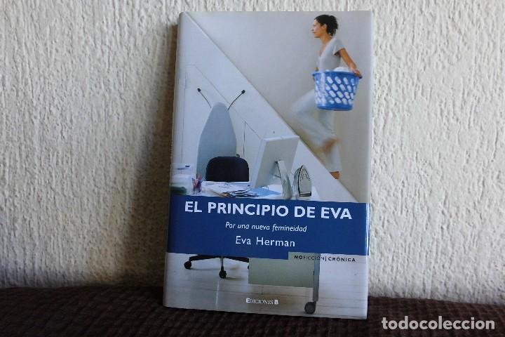 Libros de segunda mano: El principio de Eva. Eva Herman. Libro - Foto 1