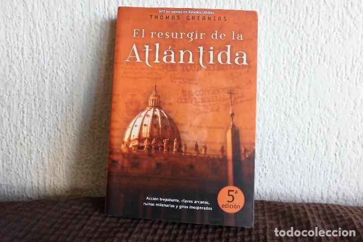 Libros de segunda mano: El resurgir de la Atlantida. Thomas Greanias. Libro - Foto 1