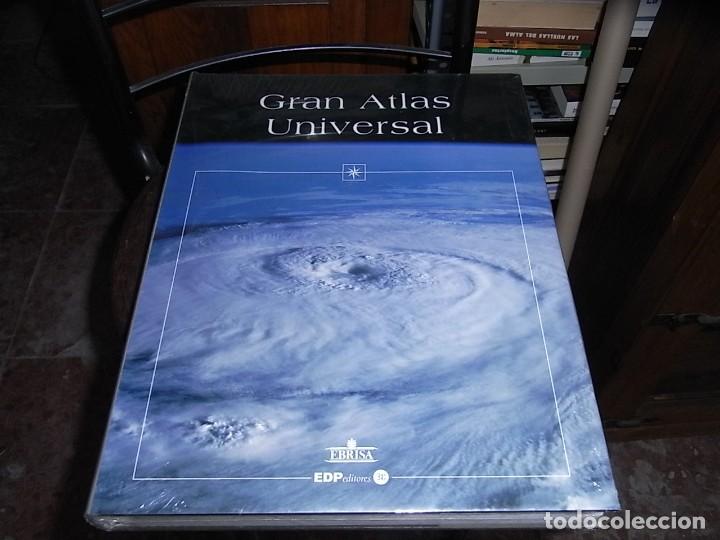 Libros de segunda mano: Gran Atlas Universal, EBRISA, EDP Editores - Foto 1