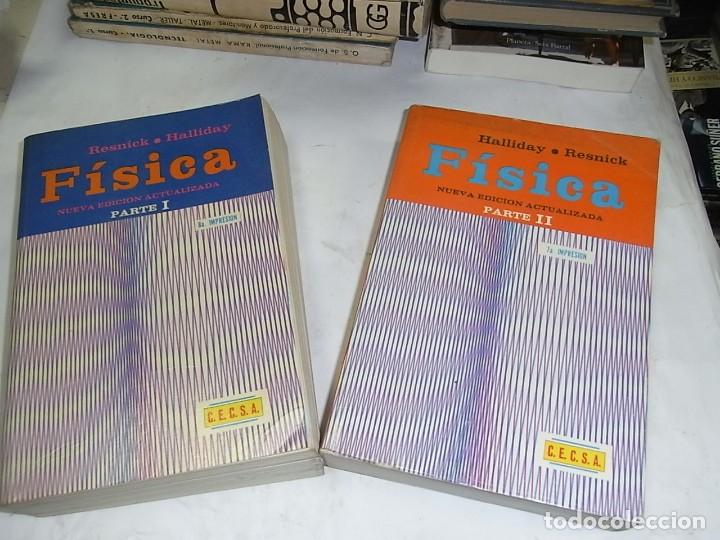 Libros de segunda mano: Resnick, Halliday, Fisica, 2 tomos, CECSA - Foto 1
