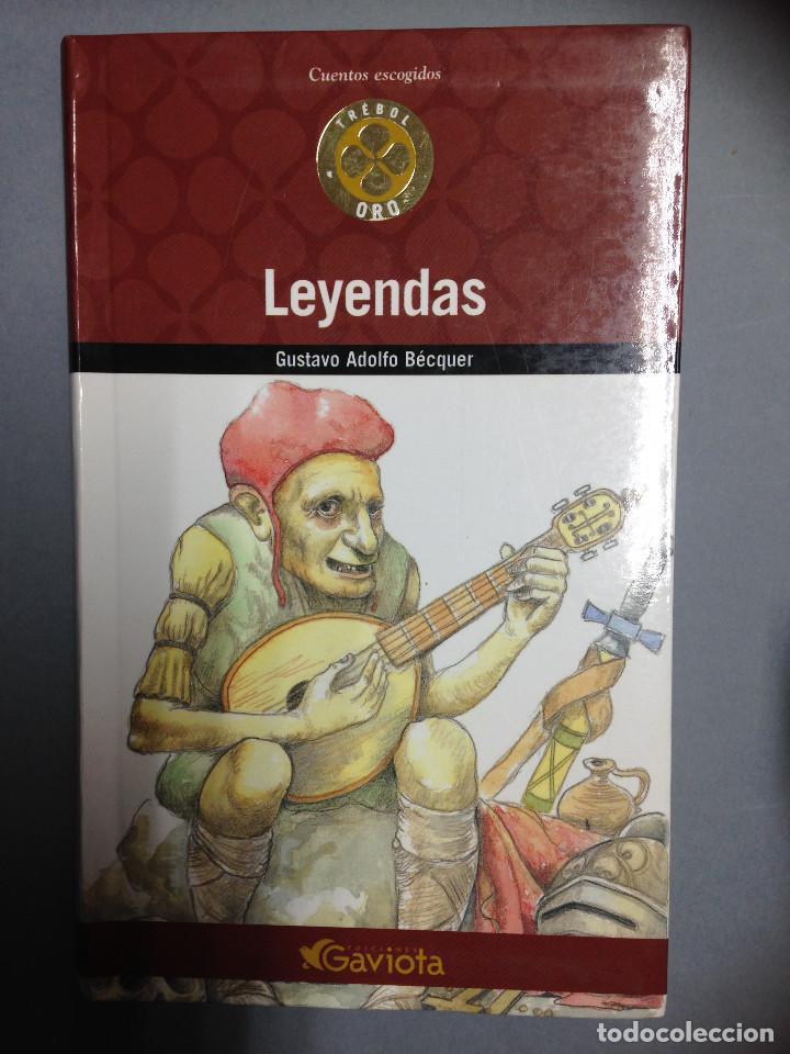 Libros de segunda mano: leyendas - Gustavo Adolfo becquer - gaviota - Foto 1