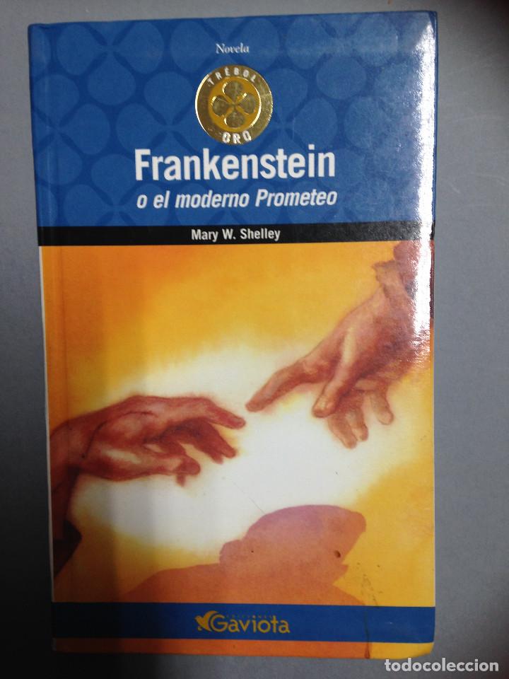 Libros de segunda mano: FRANKENSTEIN O EL MODERNO PROMETEO - GAVIOTA - Foto 1