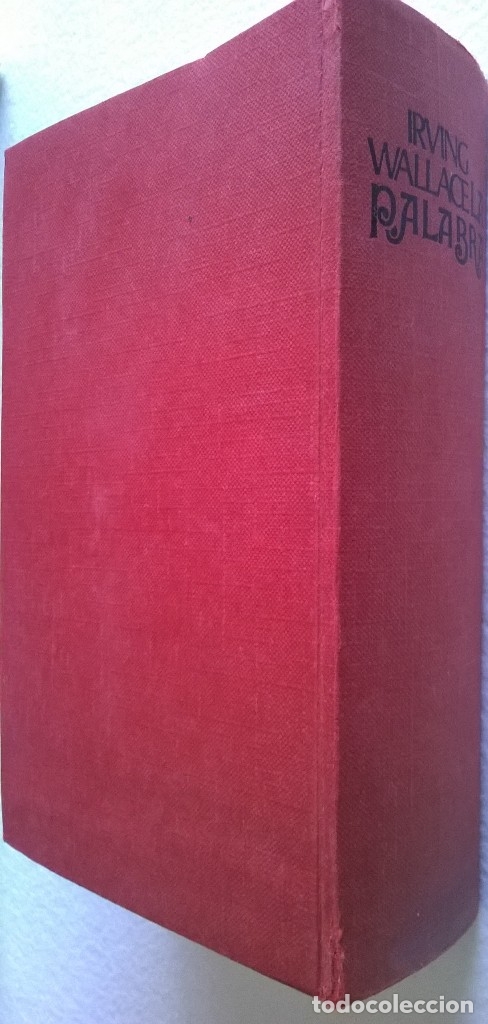 Libros de segunda mano: La palabra, Irving Wallace, EDICIONES GRIJALBO - Foto 2