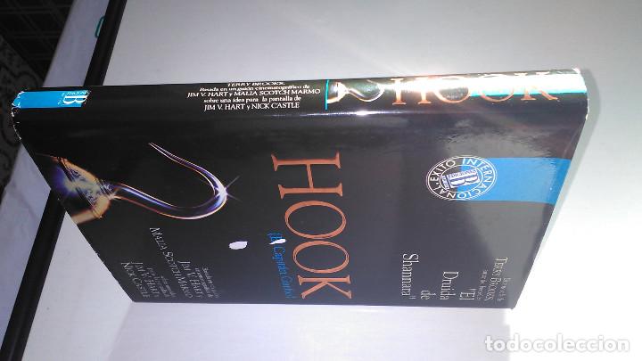 Libros de segunda mano: VL * HOOK * EL CAPITAN GARFIO * TERRY BROOKS* EDICIONES B 1992 * - Foto 2