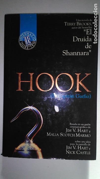 Libros de segunda mano: VL * HOOK * EL CAPITAN GARFIO * TERRY BROOKS* EDICIONES B 1992 * - Foto 1