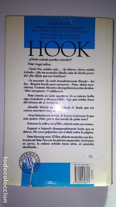 Libros de segunda mano: VL * HOOK * EL CAPITAN GARFIO * TERRY BROOKS* EDICIONES B 1992 * - Foto 3