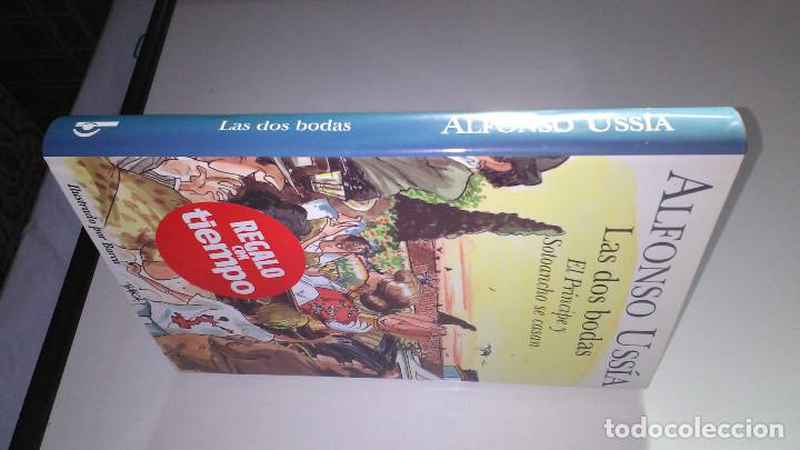Libros de segunda mano: L * LAS DOS BODAS * ALFONSO USSIA * EDICIONES B * 2004 * - Foto 2