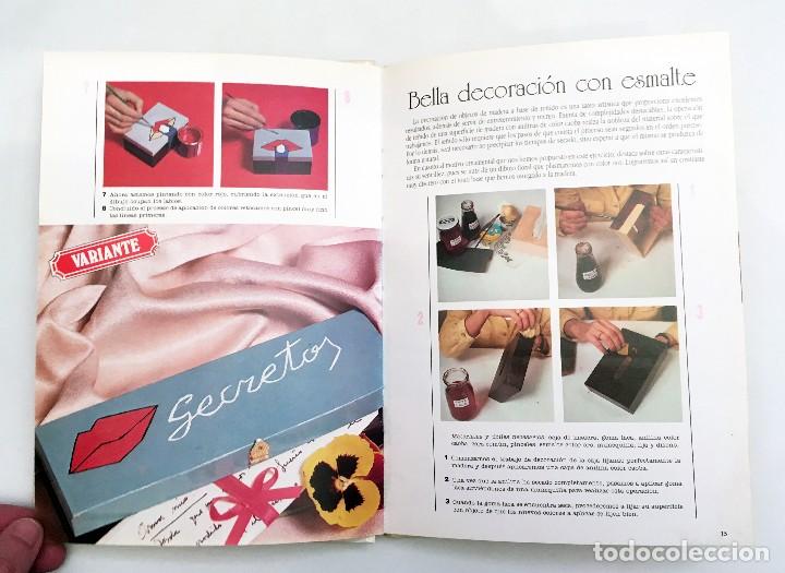 Libros de segunda mano: MADERA - ESCUELA DE ARTESAN&Iacute;A - EDICIONES IBEROAMERICANAS QUORUM - Foto 7