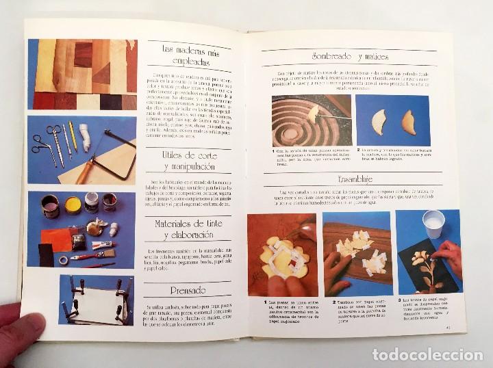 Libros de segunda mano: MADERA - ESCUELA DE ARTESAN&Iacute;A - EDICIONES IBEROAMERICANAS QUORUM - Foto 9