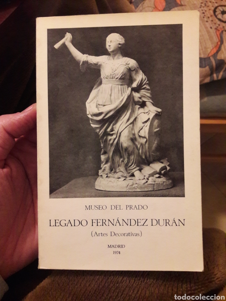 Libros de segunda mano: Museo del Prado. Legado Fern&aacute;ndez Dur&aacute;n. 1974 - Foto 1
