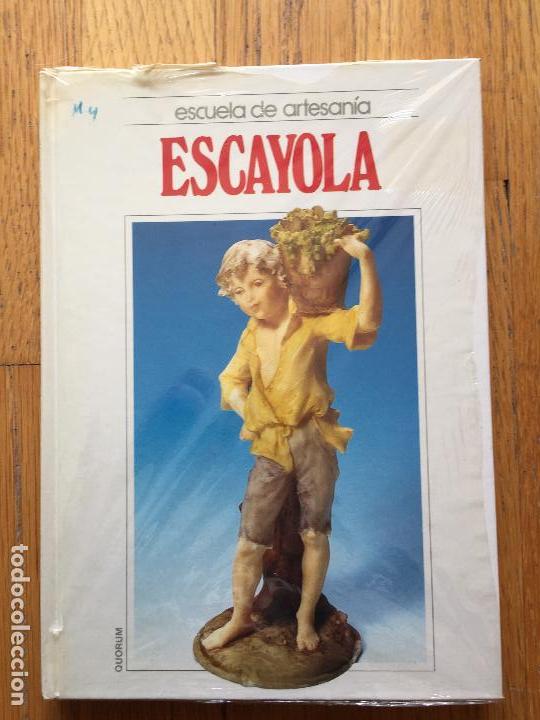 Libros de segunda mano: ESCUELA DE ARTESANIA ESCAYOLA, - Foto 1