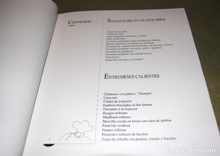 Libros de segunda mano: Men&uacute; del d&iacute;a, por Pedro Subijana. - Foto 2
