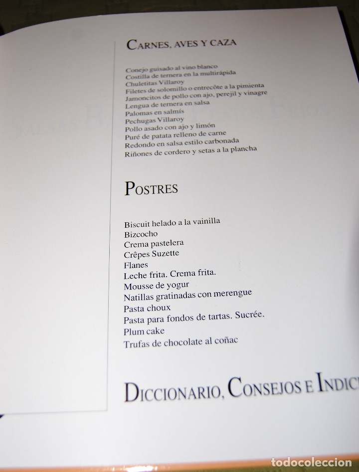 Libros de segunda mano: Men&uacute; del d&iacute;a, por Pedro Subijana. - Foto 4