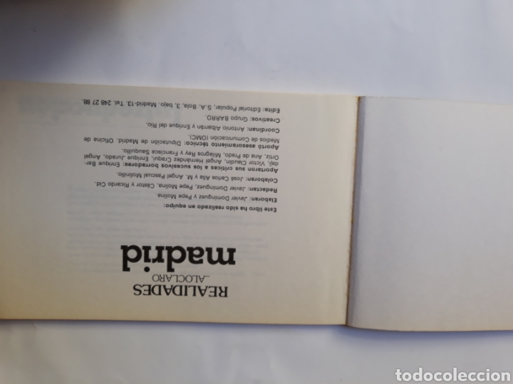 Libros de segunda mano: Realidades aloclaro Madrid 1981 - Foto 5
