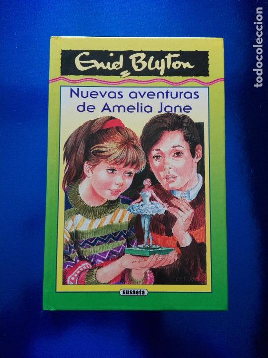 Second hand books: libro-nuevas aventuras de amelia jane-enid blyton-susaeta-1960-nuevo-ver fotos