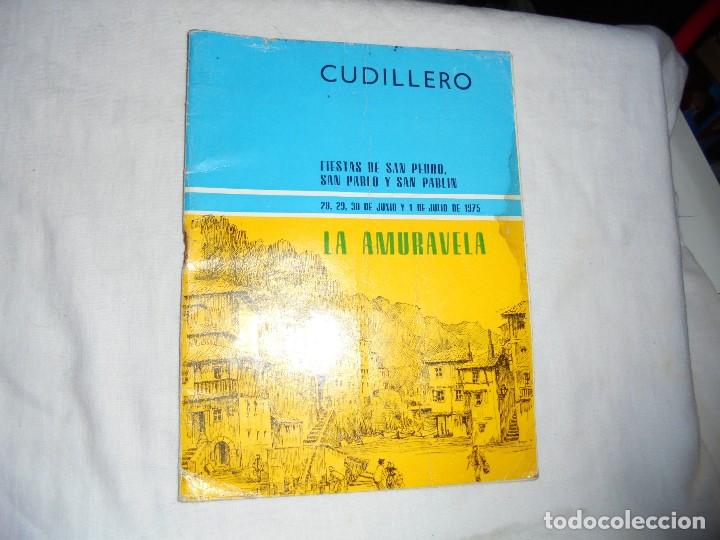 Libros de segunda mano: PROFOLIO DE L`AMURAVELA 1975.CUDILLERO FIESTAS DE SAN PEDRO SAN PABLO Y SAN PABLIN