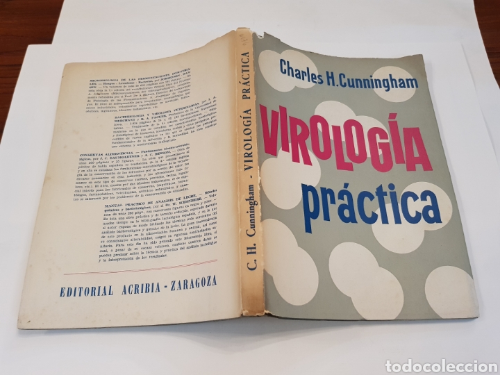 Libros de segunda mano: VIROLOGIA PRACTICA - CHARLES H. CUNNINGHAM - Foto 5