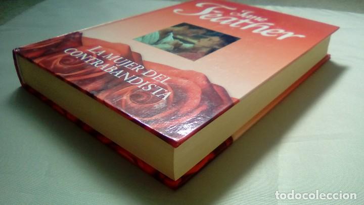 Libros de segunda mano: LA MUJER CONTRABANDISTA.- JANE FEATHER - Foto 2