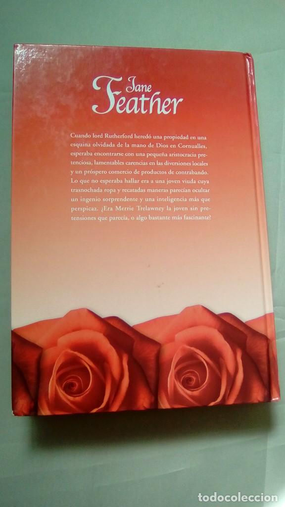 Libros de segunda mano: LA MUJER CONTRABANDISTA.- JANE FEATHER - Foto 3