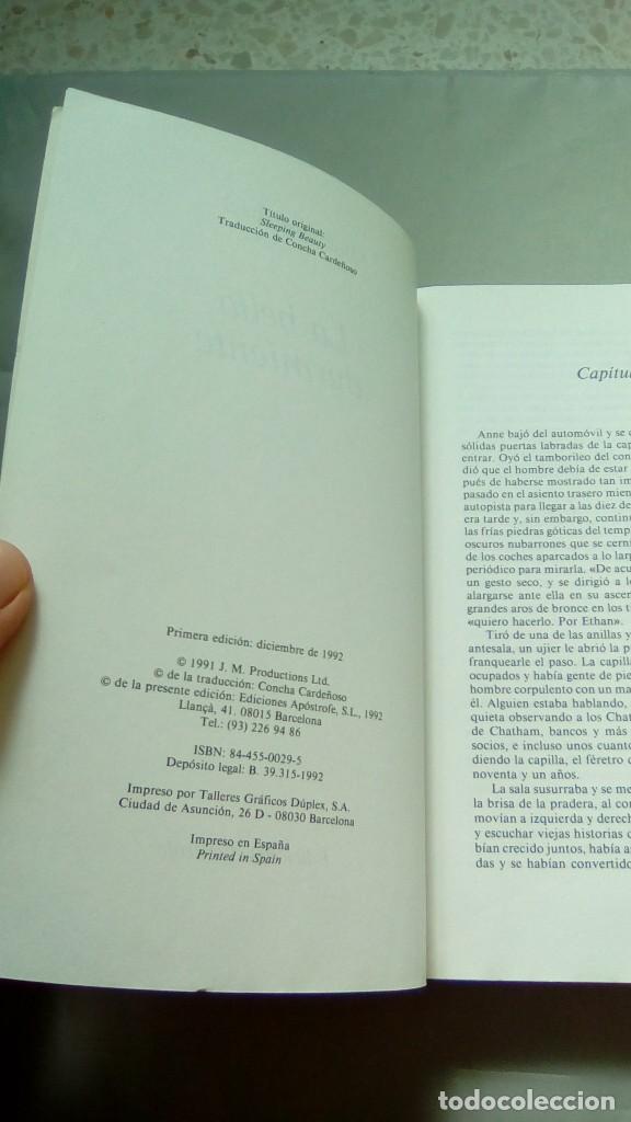 Libros de segunda mano: LA BELLA DURMIENTE.- JUDITH MICHAEL - Foto 2