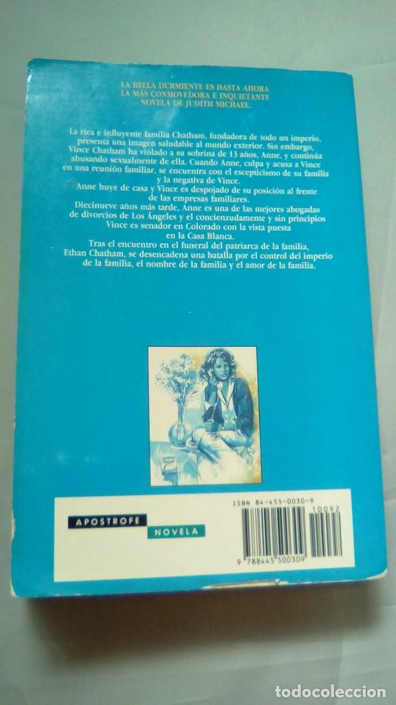 Libros de segunda mano: LA BELLA DURMIENTE.- JUDITH MICHAEL - Foto 5