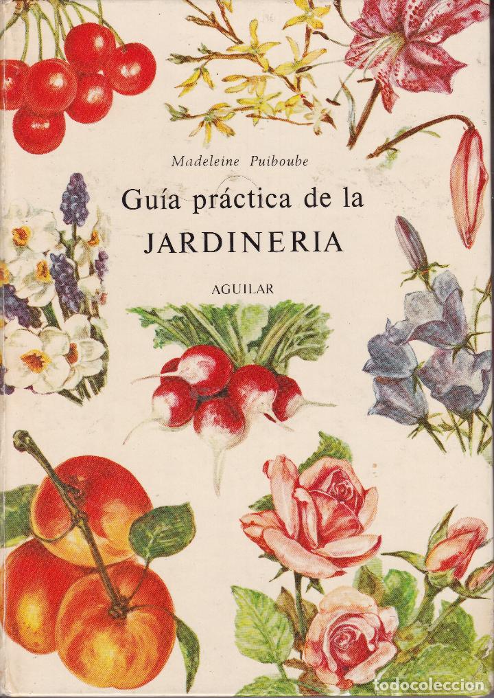 Libros de segunda mano: guia practica de jardineria  --  aguilar - Foto 1