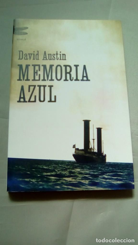 Libros de segunda mano: MEMORIA AZUL.- DAVID AUSTIN - Foto 1
