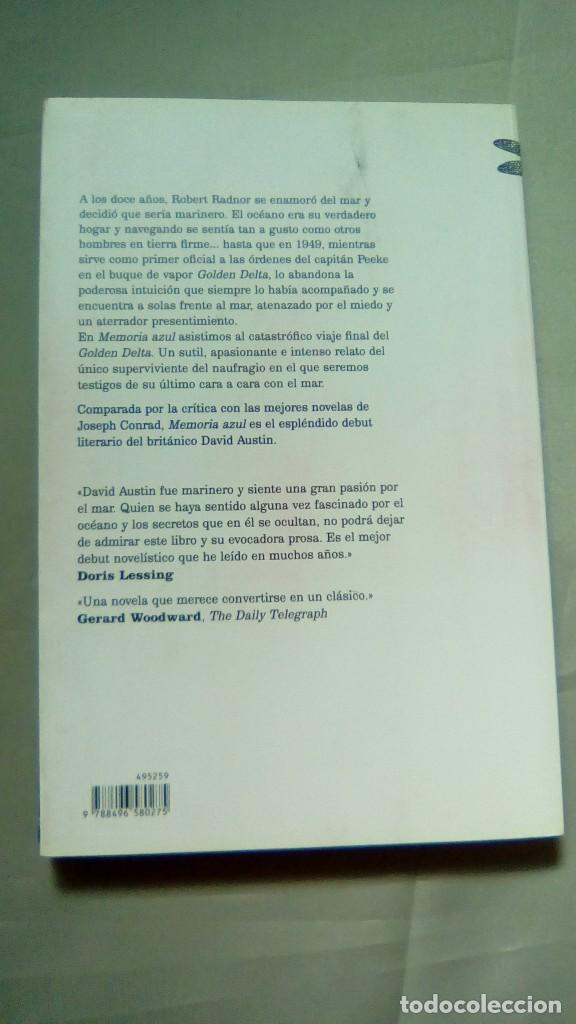 Libros de segunda mano: MEMORIA AZUL.- DAVID AUSTIN - Foto 3