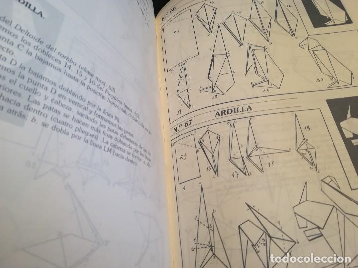 Libros de segunda mano: El zoo de papel. Manualidades de papel - Papiroflexia - Foto 6