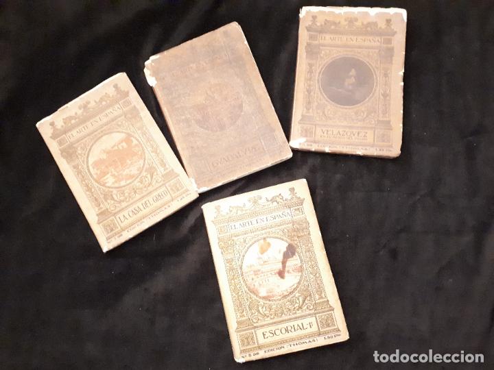Libros de segunda mano: Lote 4 libros El Arte en Espa&ntilde;a. Edici&oacute;n Thomas. - Foto 1